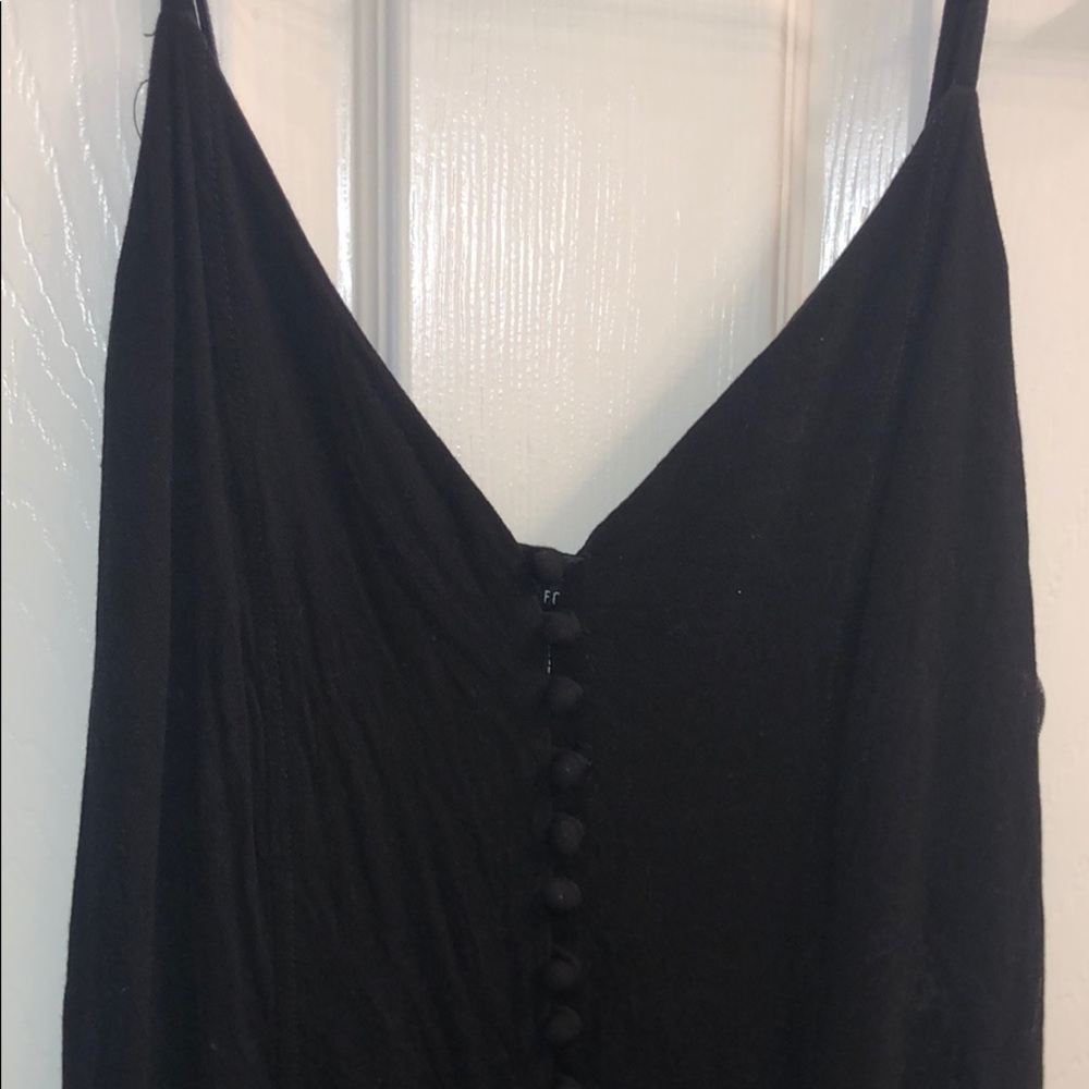 Black romper